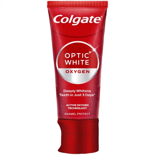 Colgate Optic White Oxygen Toothpaste 3 Shades Whiter 50ml for Whitening Colgate Optic White Oxygen Toothpaste 3 Shades Whiter 50ml for Whitening