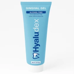 Hyaludex Gel 30ml: Advanced Hydrating and Soothing Skin Treatment for Dry and Irritated Skin, Enriched with Hyaluronic Acid, Providing Intense Moisture and Relief, 30 ml