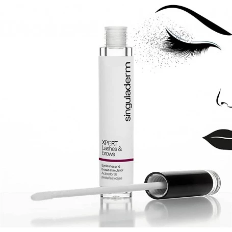 Singuladerm XPERT Lashes & Brows Eyelash and Eyebrow Growth Serum 2ml: Advanced Formula for Longer, Fuller Lashes and Brows. Promotes Natural Growth, Clinically Tested. Singuladerm XPERT Lashes & Brows Eyelash and Eyebrow Growth Serum 2ml: Advanced Formula for Longer, Fuller Lashes and Brows. Promotes Natural Growth, Clinically Tested.