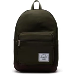 Herschel Pop Quiz Rucksack Ivy Green Chicory Coffee 25 Liter Backpack for Travel - Herschel