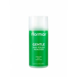 Flormar Gentle Nail Polish Remover 109g, Nourishing Formula Effectively Removes Polish Without Drying, Enriched With Vitamins, Gentle on Nails, Suitable for All Nail Types