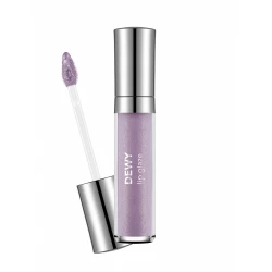 Flormar Dewy Lip Glaze 025 Lavender: Hydrating Lip Gloss with Glossy Shine, Long Lasting Color, and a Comfortable Feel. 4.5g