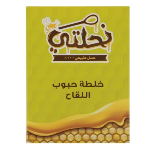 خليط نحلتي من حبوب اللقاح 250 جرام، مزيج عسل طبيعي وحبوب لقاح لتعزيز المناعة والحيوية خليط نحلتي من حبوب اللقاح 250 جرام، مزيج عسل طبيعي وحبوب لقاح لتعزيز المناعة والحيوية