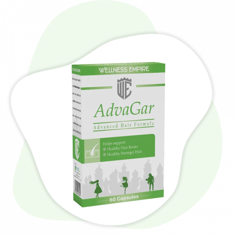 Adva Gar 60 Capsules Dietary Supplement Promotes Overall Wellness & Healthy Aging. Supports Immune Function and Provides Antioxidant Benefits for Daily Health. 60 Count Bottle.