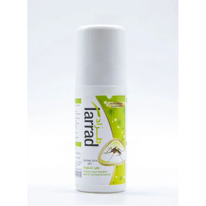 Tarrad Insect Repellent Spray 100ml, Effective Protection Against Mosquitoes and Insects