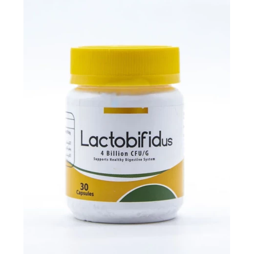 Lactobifidus 30 Cap Probiotic Supplement for Digestive Health Lactobifidus 30 Cap Probiotic Supplement for Digestive Health