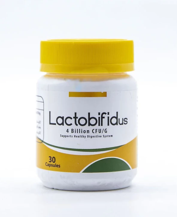 Lactobifidus 30 Cap Probiotic Supplement for Digestive Health
