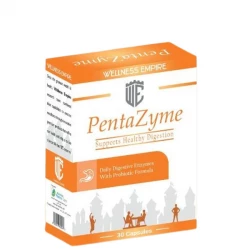 Pentazyme 60 Capsules Digestive Enzyme Supplement for Enhanced Nutrient Absorption