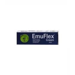 Emuflex Cream 70 ml for Pain Relief, Muscle Soreness, Fast Absorption