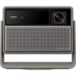 بروجكتور إكس جيمي Horizon 20 Max بدقة 4K UHD ليزر RGB ثلاثي وسطوع 5700 ISO Lumens مع Dolby Vision وHDR10+ وIMAX Enhanced ونظام Google TV ودعم WiFi 6 وBluetooth 5.2 وسعة تخزين 128 جيجابايت وتجربة سينما منزلية حتى 300 بوصة - إكس جيمي