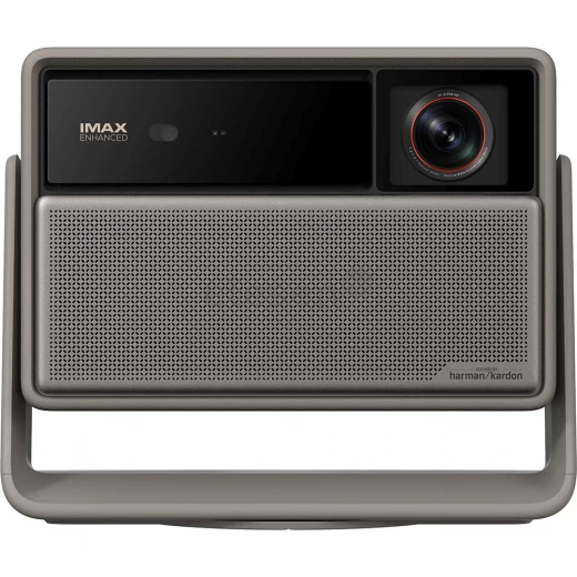 بروجكتور إكس جيمي Horizon 20 Max بدقة 4K UHD ليزر RGB ثلاثي وسطوع 5700 ISO Lumens مع Dolby Vision وHDR10+ وIMAX Enhanced ونظام Google TV ودعم WiFi 6 وBluetooth 5.2 وسعة تخزين 128 جيجابايت وتجربة سينما منزلية حتى 300 بوصة