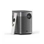 XGIMI Halo+ Portable Projector 1080P Full HD LED DLP Smart Projector 700 ISO Lumens HDR10 HLG Android TV Chromecast Built-in WiFi Bluetooth 5.0 Auto Keystone Auto Focus 200 Inch Home Cinema Gaming Low Latency 26.5ms Battery Portable Projector - XGIMI