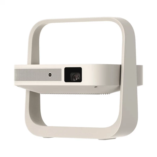إكس جيمي Elfin Flip Plus بروجكتور محمول بدقة 1080P Full HD وسطوع 500 ISO Lumens مع نظام Google TV ودعم HDR10 وتصحيح تلقائي للانحراف والتركيز التلقائي وبلوتوث وWiFi 5 وتجربة سينما منزلية ذكية بحجم صغير وخفيف حتى 200 بوصة - إكس جيمي - Image 3