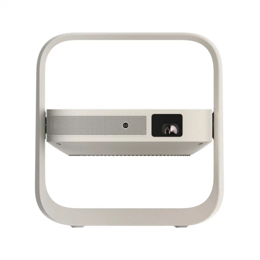 إكس جيمي Elfin Flip Plus بروجكتور محمول بدقة 1080P Full HD وسطوع 500 ISO Lumens مع نظام Google TV ودعم HDR10 وتصحيح تلقائي للانحراف والتركيز التلقائي وبلوتوث وWiFi 5 وتجربة سينما منزلية ذكية بحجم صغير وخفيف حتى 200 بوصة