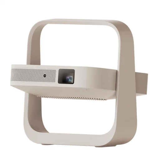 إكس جيمي Elfin Flip Plus بروجكتور محمول بدقة 1080P Full HD وسطوع 500 ISO Lumens مع نظام Google TV ودعم HDR10 وتصحيح تلقائي للانحراف والتركيز التلقائي وبلوتوث وWiFi 5 وتجربة سينما منزلية ذكية بحجم صغير وخفيف حتى 200 بوصة - إكس جيمي - Image 4