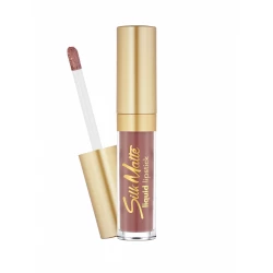 Flormar Silk Matte Liquid Lipstick 057 Expresso Shot Long-Lasting Color 4.5g