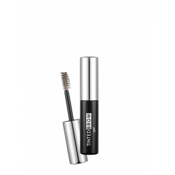 Flormar Tinted Brow Gel Waterproof Brunette 005, Volumizing Eyebrow Makeup, 4.8g