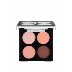 Flormar Color Eyeshadow Palette Fall In Love 008, 5 Shades, Shiny Finish, 8g