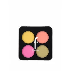 Flormar Color Eyeshadow Palette 005 Summer Breeze, 5 Shade, Shimmering Pigments