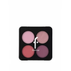 Flormar Matte and Shiny Eyeshadow Palette 001 Rising Star, Long-Lasting Eye Makeup