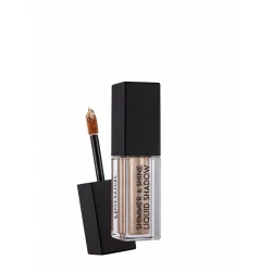 Flormar Shimmer and Shine Liquid Eyeshadow 001 Cashmere Gold, Long-Lasting, 4.5 ml