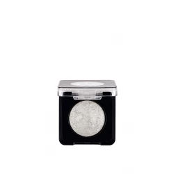 Flormar Baked Eyeshadow 009 Silverleaf, Velvety Texture, Long-Lasting, 3 G