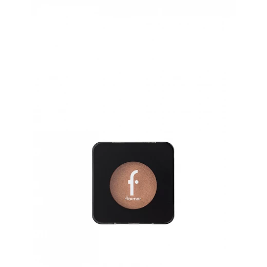 Flormar Mono Eyeshadow 019 Bronze Star Shimmer Compact 2 G: Highly Pigmented, Long Lasting Eye Color for a Radiant Finish, Easy to Blend - Flormar - Image 2