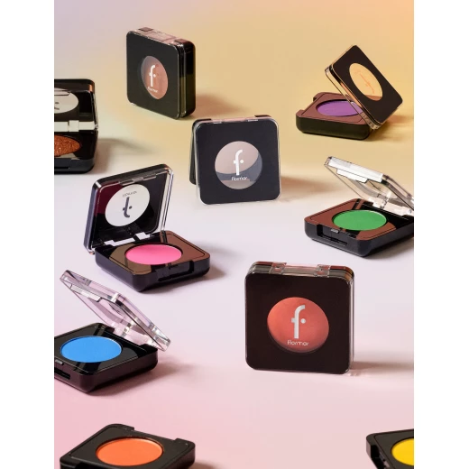 Flormar Mono Eyeshadow 019 Bronze Star Shimmer Compact 2 G: Highly Pigmented, Long Lasting Eye Color for a Radiant Finish, Easy to Blend - Flormar - Image 5