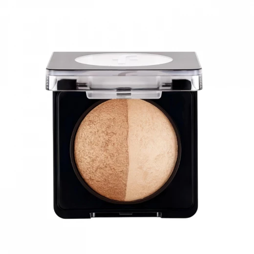 أحمر خدود فلورمار مخبوز 055 Dualgold، أحمر خدود بودرة يدوم طويلاً للخدود، 4 جرام أحمر خدود فلورمار مخبوز 055 Dualgold، أحمر خدود بودرة يدوم طويلاً للخدود، 4 جرام
