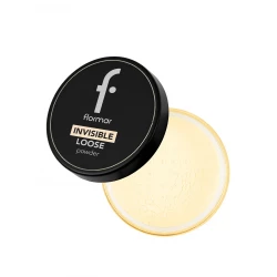 Flormar Invisible Loose Setting Powder Banana Yum 15g, Makeup Finish 002