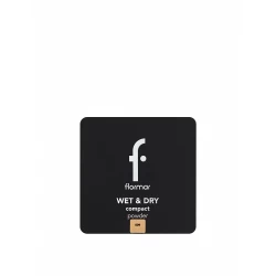 Flormar Wet & Dry Compact Powder Honey 009 Matte Finish Long Lasting 10g For All Skin Types Provides Natural Coverage and Smooth Appearance