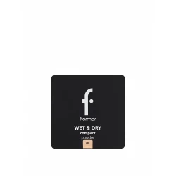 Flormar Wet & Dry Compact Powder Caramelpeach 007 Matte Finish 10 G