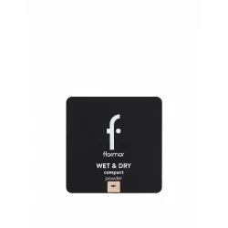 Flormar Wet & Dry Compact Powder Mediumcaramel 005 Matte Finish 10 G