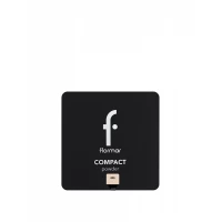Flormar C.Powder Compact Powder 095 Lightporcelainbeige 11g, Matte Finish, Oil Control