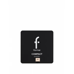 Flormar C.Powder Compact Powder 095 Lightporcelainbeige 11g, Matte Finish, Oil Control
