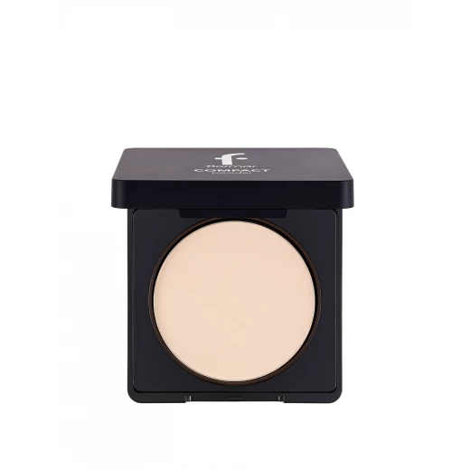 Flormar C.Powder Compact Powder 095 Lightporcelainbeige 11g, Matte Finish, Oil Control - Flormar - Image 4