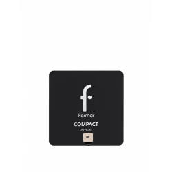 Flormar C.Powder Compact Powder Medium Rose 090, Long Lasting Face Makeup, 11g