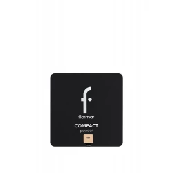 Flormar C.Powder Compact Powder Medium Cream 089 11g Long-Lasting Face Makeup