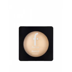 Flormar Baked Powder New 032 Warm Sand, Silky Smooth Finish, 9g, Face Makeup for Glowing Skin