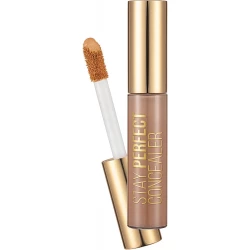 Flormar Stay Perfect Liquid Concealer 010 Toffee Original Full Coverage 100% Flawless Finish Long Lasting 12ml Conceals Dark Circles Blemishes