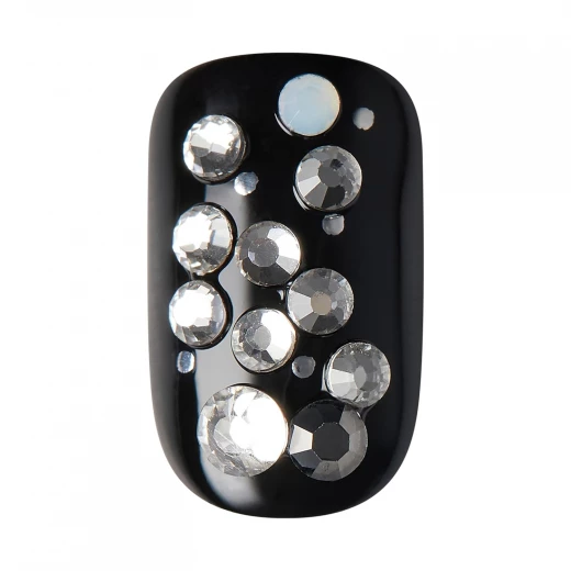 KISS Masterpiece Press On Nails Show My Thr Ready To Wear Salon Style Manicure Long Lasting - Kiss - Image 3
