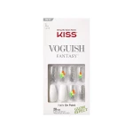 أظافر KISS Fantasy Nails اللاصقة للحصول على مانيكير صالون سريع في المنزل - كيس