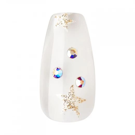 KISS Jelly Fantasy Nails Trendy Jelly Gloss Finish Press On Nails for Salon Style Manicure in Minutes - Kiss - Image 3