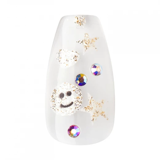 KISS Jelly Fantasy Nails Trendy Jelly Gloss Finish Press On Nails for Salon Style Manicure in Minutes - Kiss - Image 2