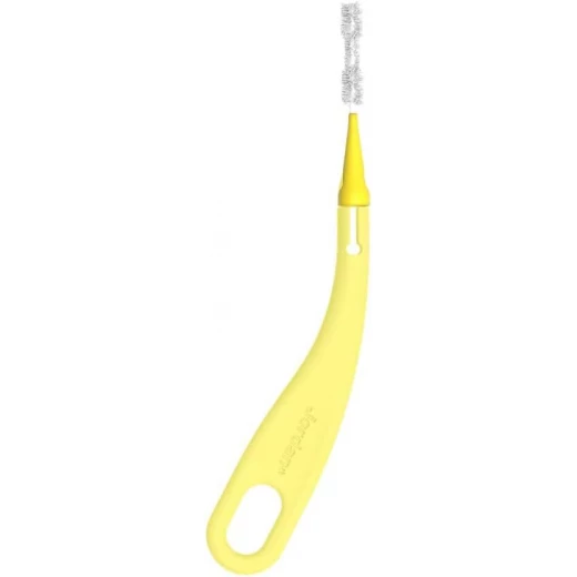 Jordan Brush Between Interdental Brush L 0.7mm for Adults Deep Cleaning Plaque Removal with Ergonomic Handle and Travel Case - Jordan - Image 2