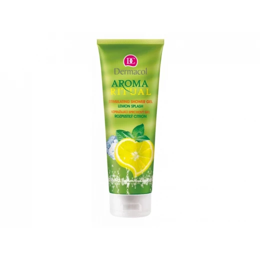 Dermacol Lemon Splash Shower Gel Refreshing Citrus Scent Gentle Cleansing 250 ml Dermacol Lemon Splash Shower Gel Refreshing Citrus Scent Gentle Cleansing 250 ml