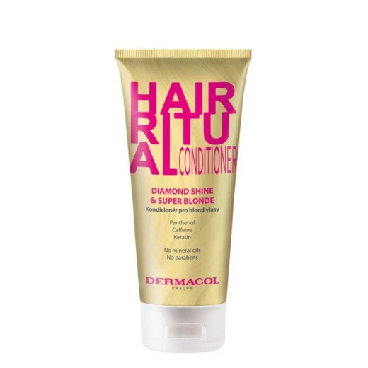 Dermacol Hair Ritual Super Blond Conditioner for Blonde Hair Moisturizing Detangling and Shine Enhancing 200ml Dermacol Hair Ritual Super Blond Conditioner for Blonde Hair Moisturizing Detangling and Shine Enhancing 200ml