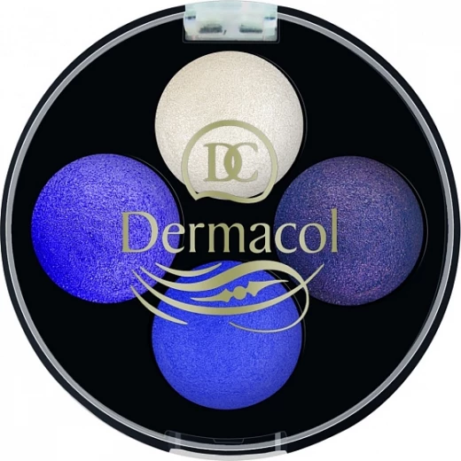 Dermacol Quattro Baked Eyeshadow Palette No. 3 Four Coordinated Shades for Versatile Looks Dermacol Quattro Baked Eyeshadow Palette No. 3 Four Coordinated Shades for Versatile Looks