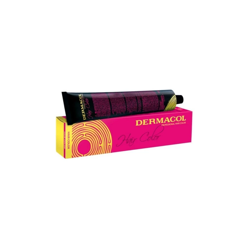 Dermacol Very Light Blond Ash 9/2 Permanent Hair Color for Cool Toned Blonde Results and Brass Tone Neutralization - Dermacol