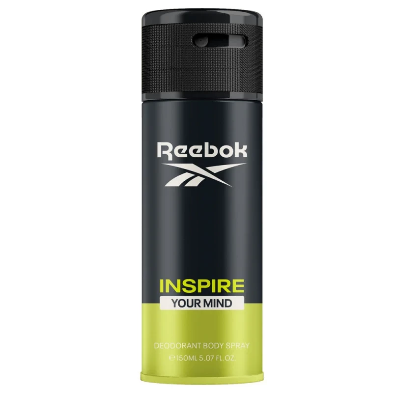 مزيل عرق ريبوك سبراي إنسباير يور مايند للرجال 150 مل - Reebok